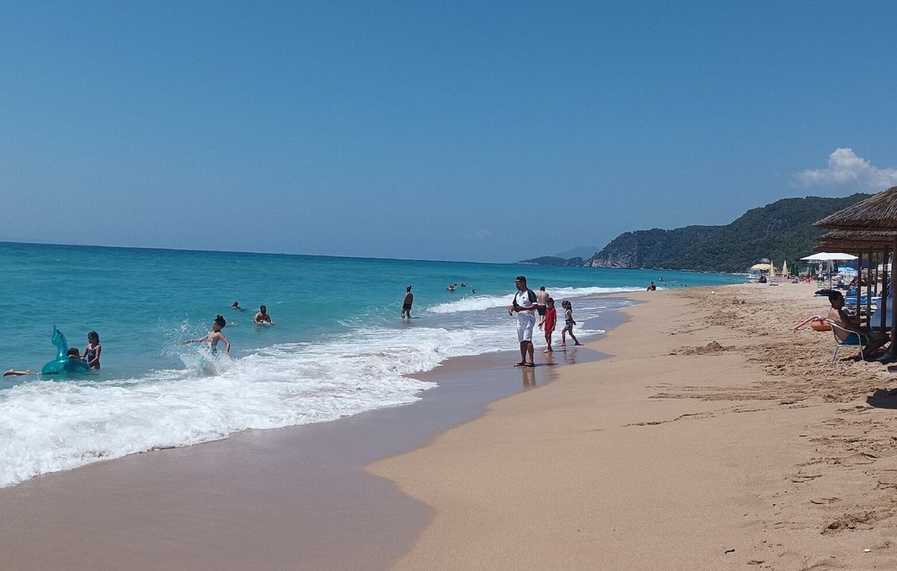  Vremenska prognoza temperature mora Vrahos i Parga 